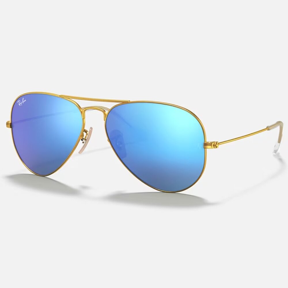 RAYBAN AVIATOR FLASH LENSES
